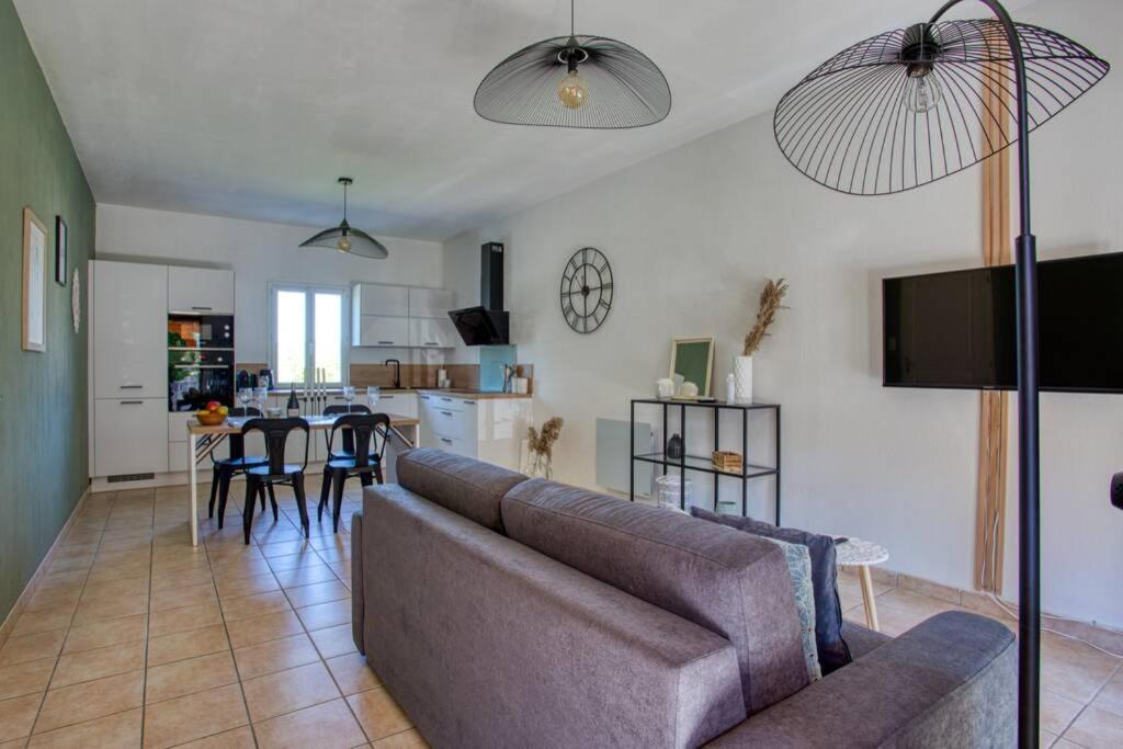 Sarlat - 24 - L'Appartement D'Euphe Avec Piscine المظهر الخارجي الصورة